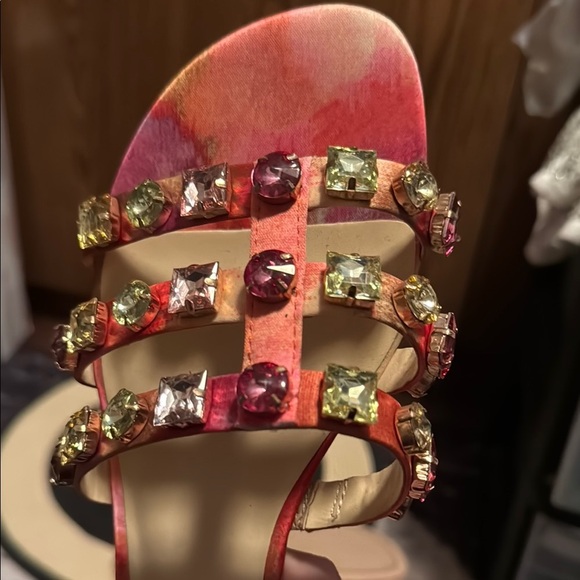 3/25 promo! Jessica Simpson Ditta sandals - Picture 3 of 10